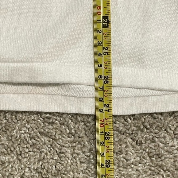 Jeanne Pierre Women’s Turtleneck Sweater Medium Cotton Cozy Knit Contemporary - Picture 7 of 8